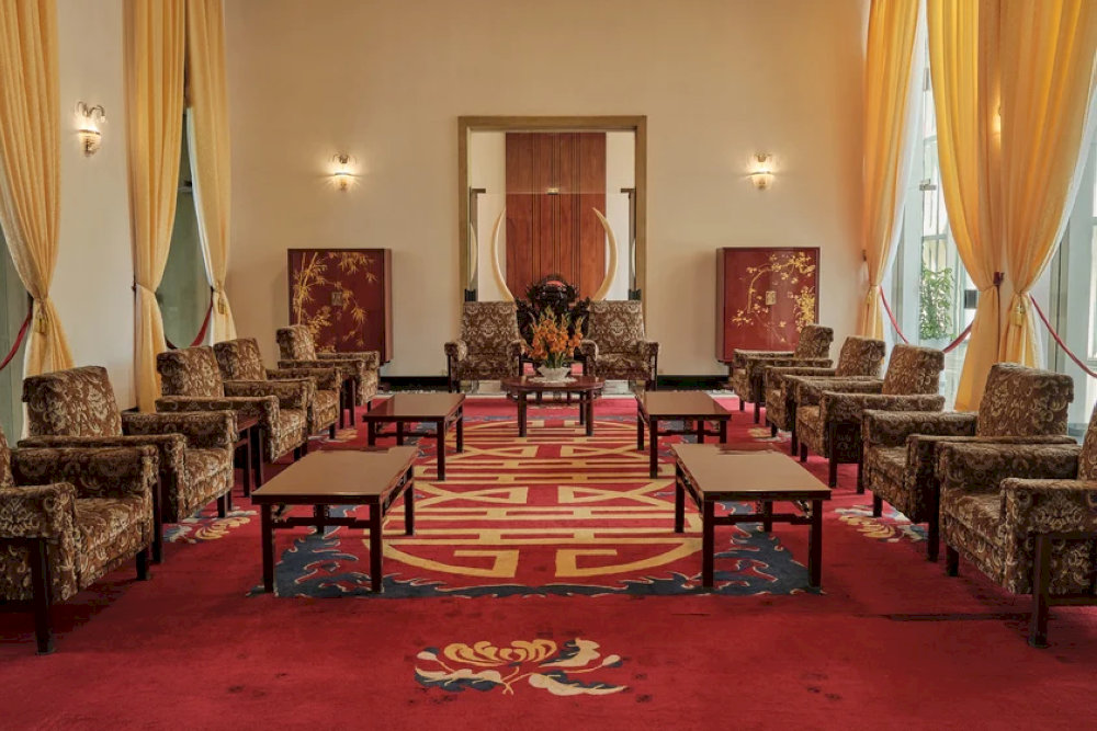 The President’s Reception Room